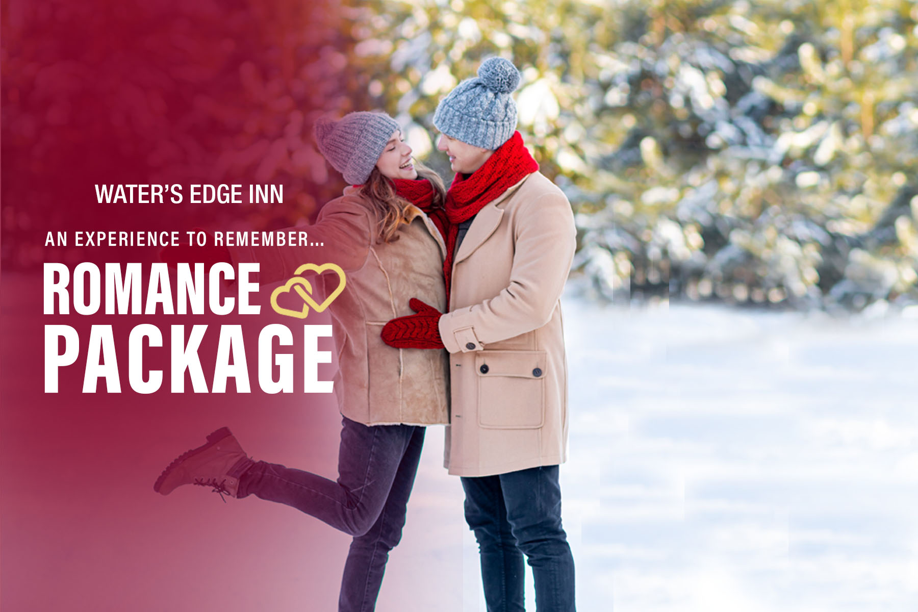 Adirondack Romance Package