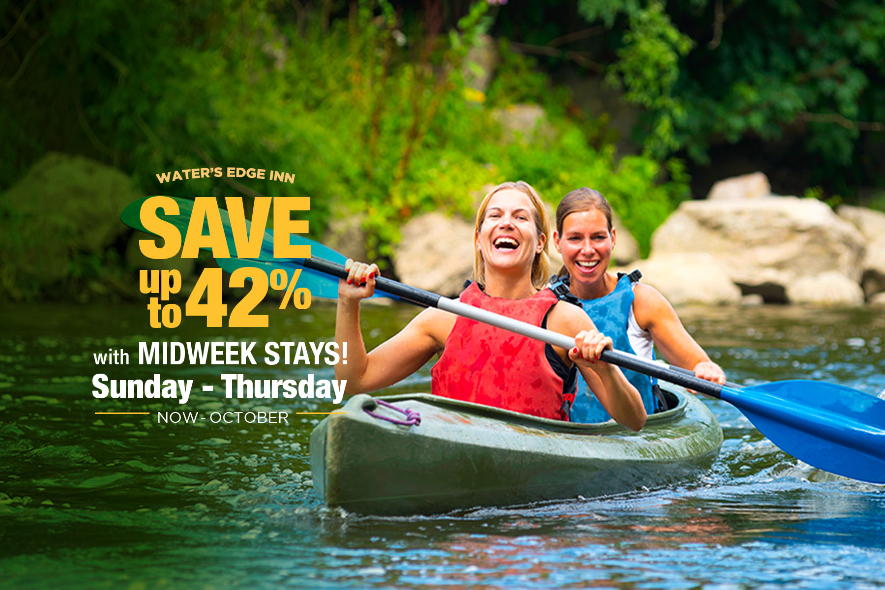 Midweek Savings!