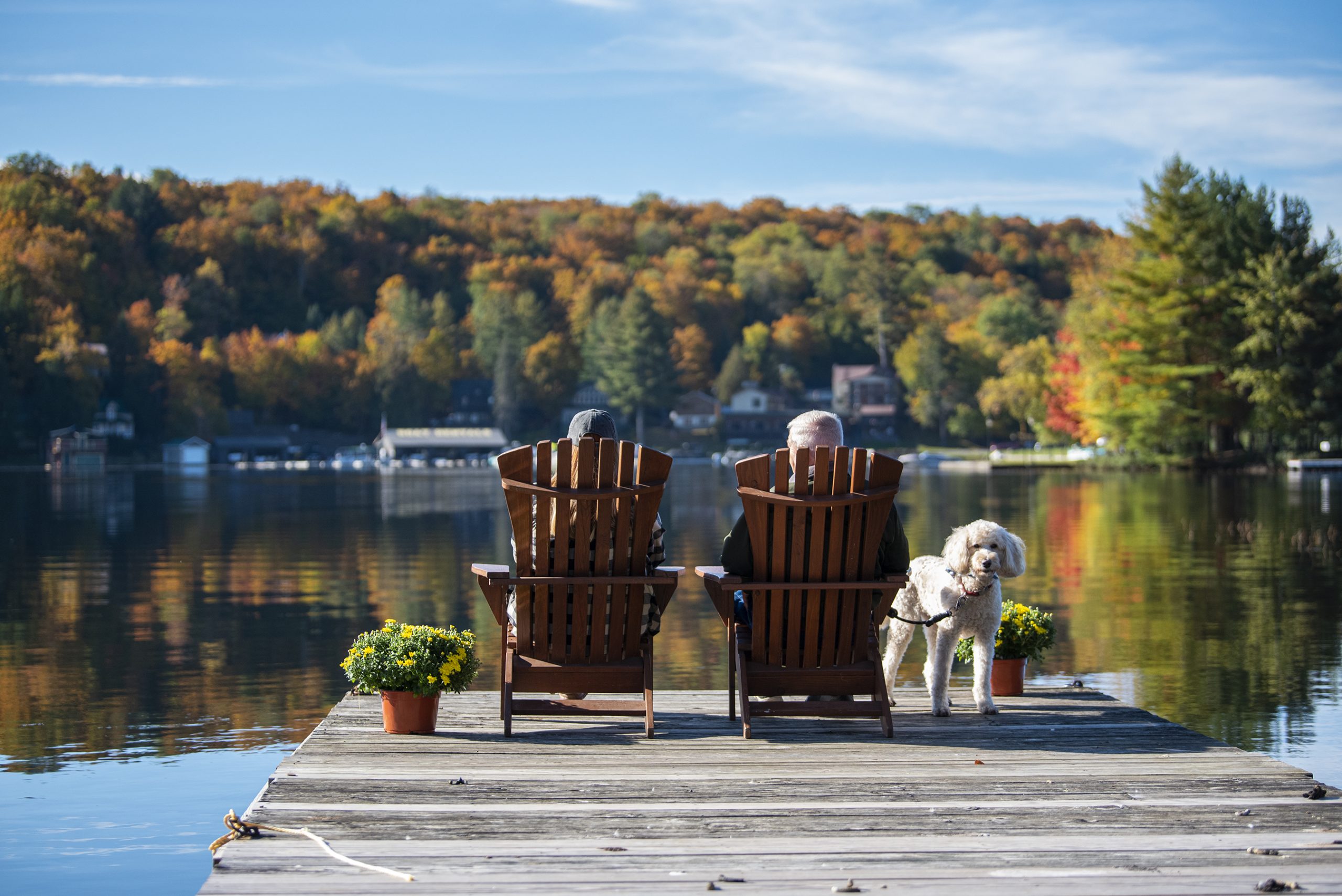 Experience the Best of Fall with Old Forge’s Value Season at Water’s Edge Inn