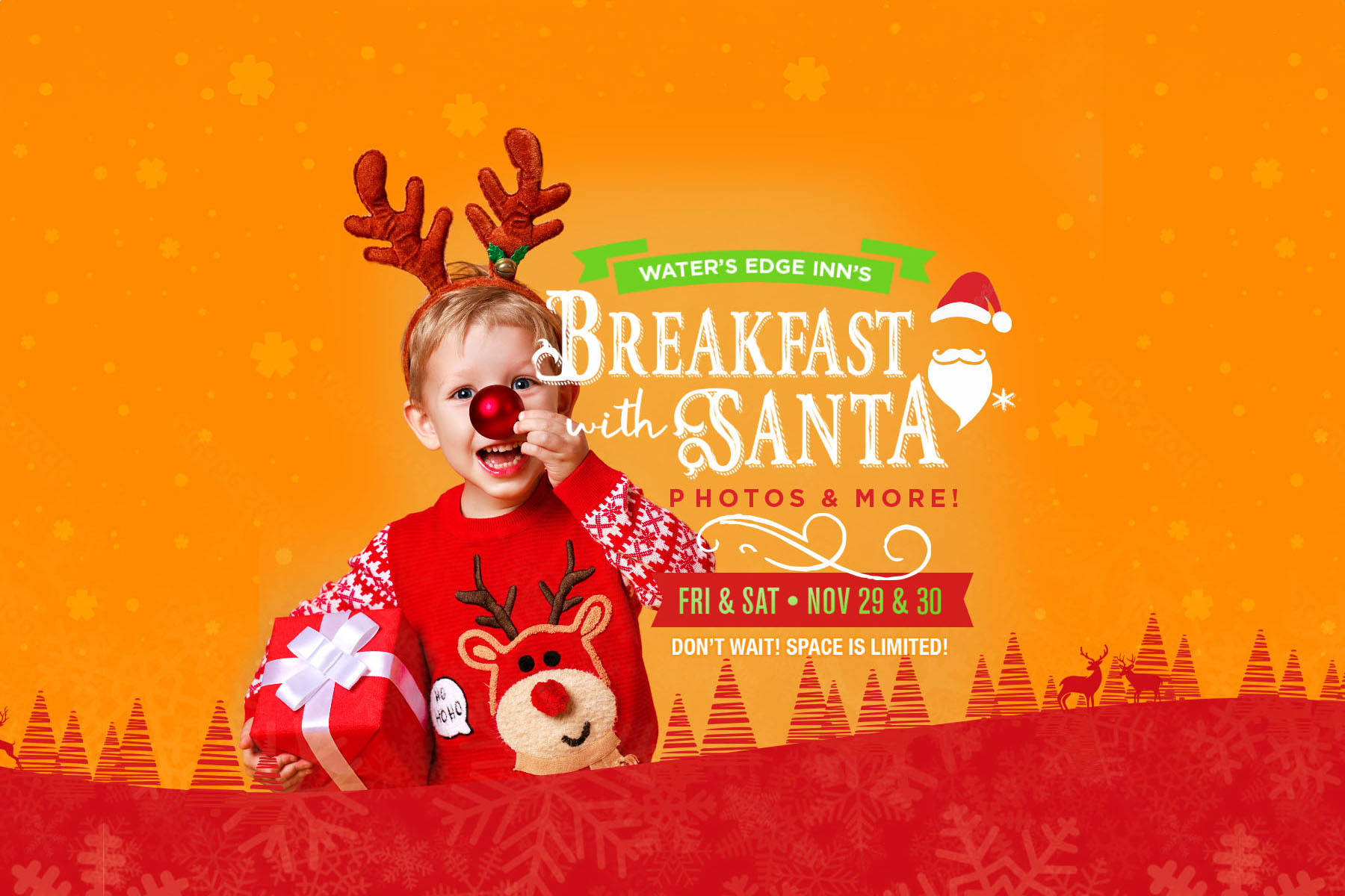 Breakfast with Santa