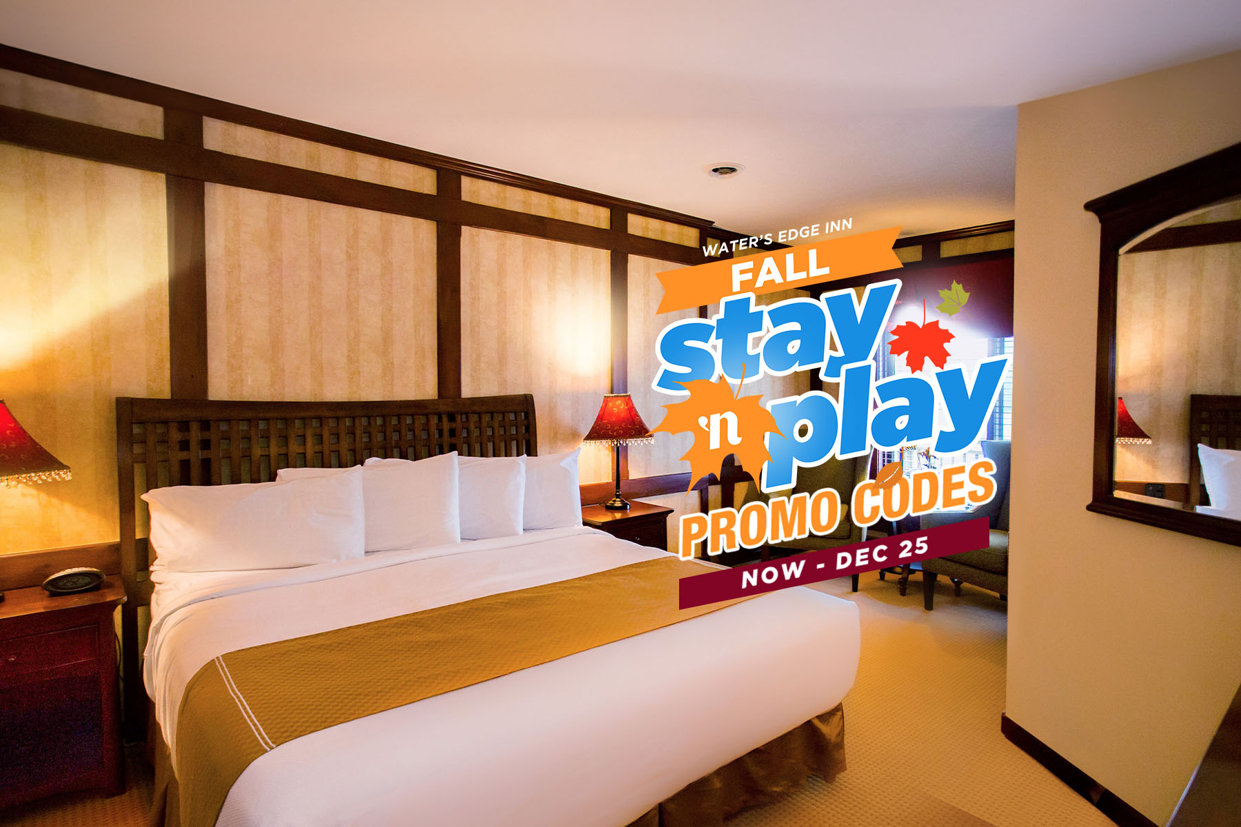 Fall Stay ‘N Play Promo Codes