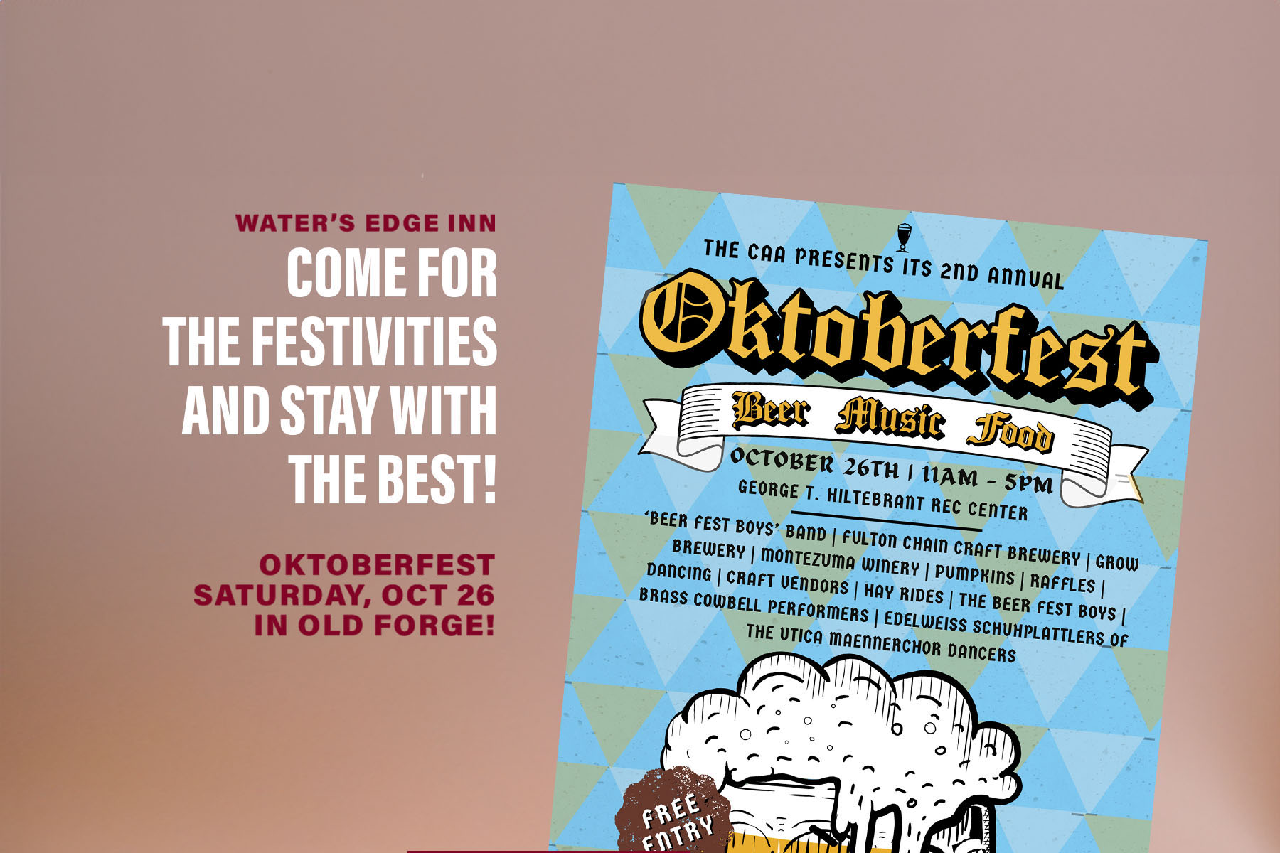 Old Forge’s Oktoberfest