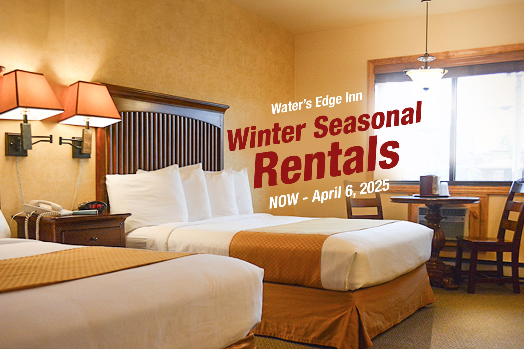 Winter Seasonal Rentals