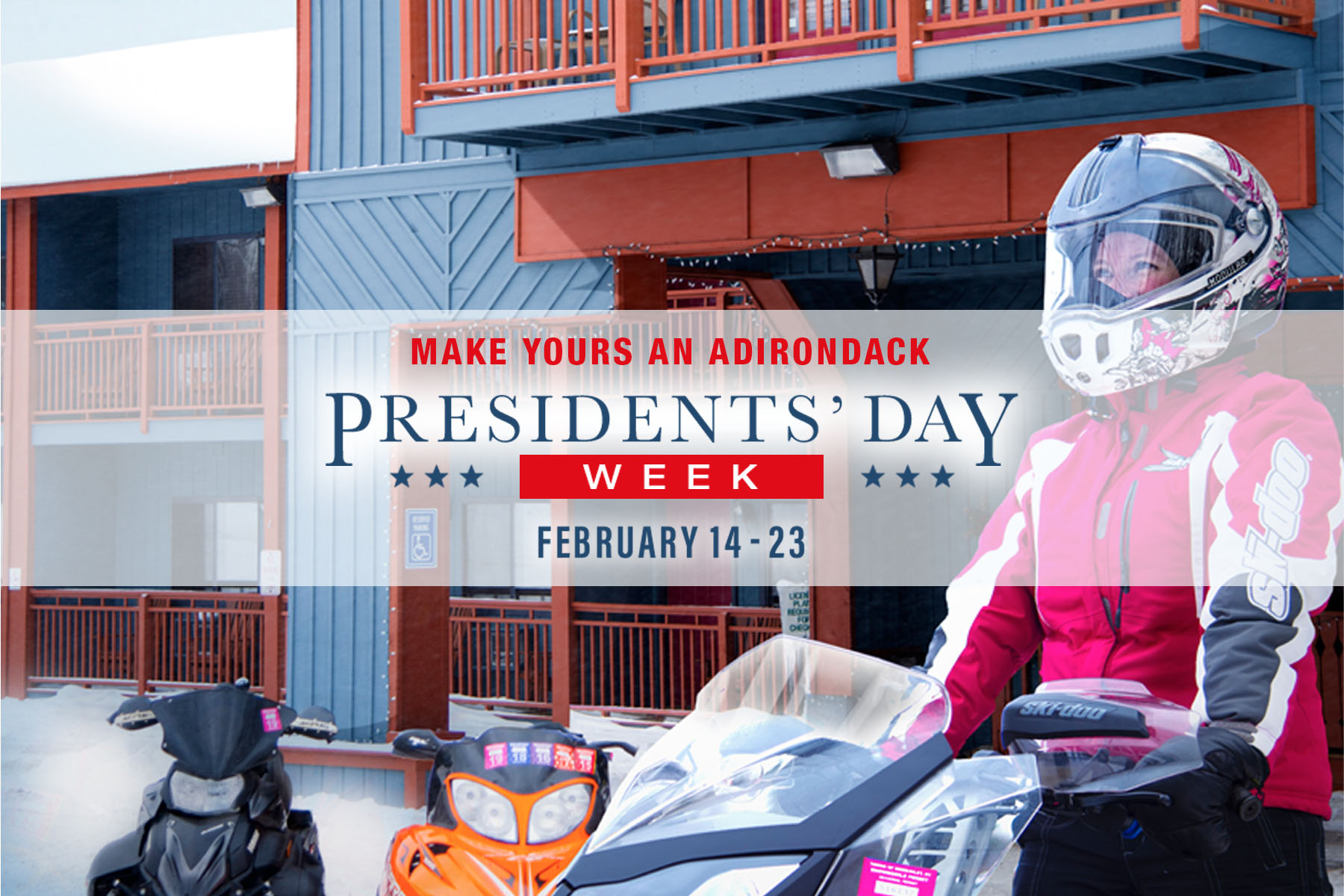 Presidents’ Day Week in Old Forge, NY