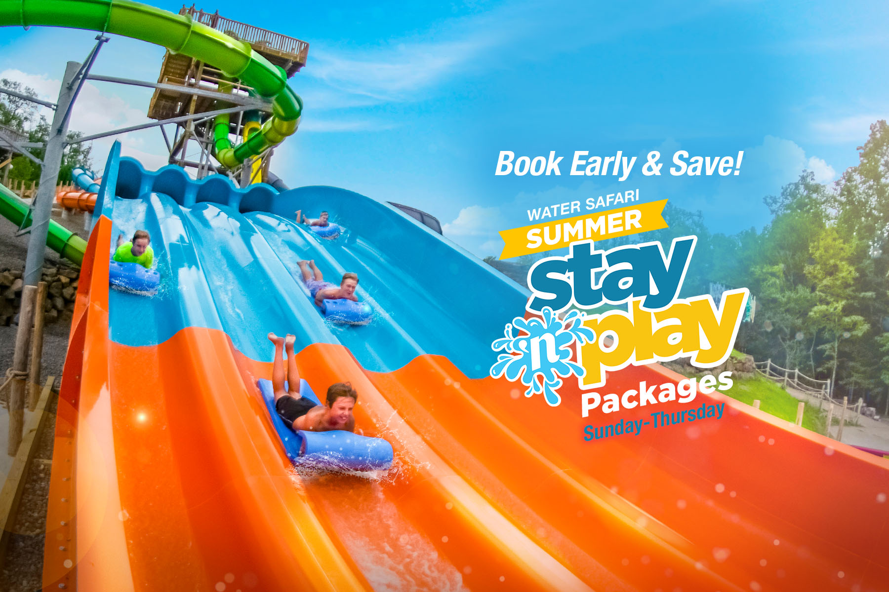 Stay ‘N Play Packages